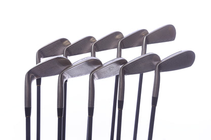 Used Mizuno T-ZOID Pro Forged Iron Set - Right-Handed - 3-PW, GW, SW - Seniors Flex