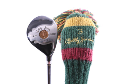 Used Bobby Jones JESSE ORTIZ 3H Hybrid - Right-Handed - 21 Degrees - Regular Flex-Next Round