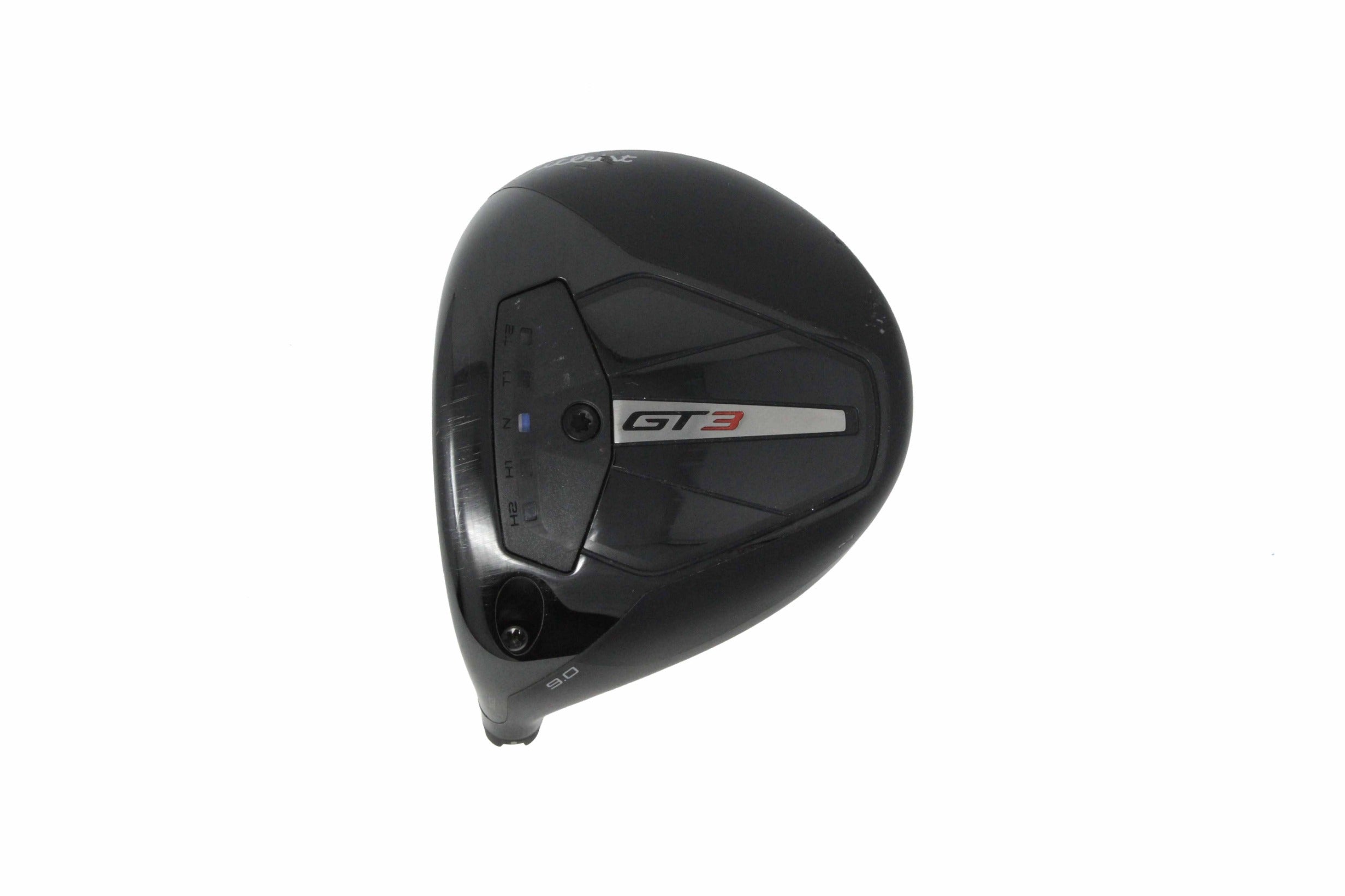 Used Titleist GT3 Driver - HEAD ONLY - Left-Handed - 9 Degrees