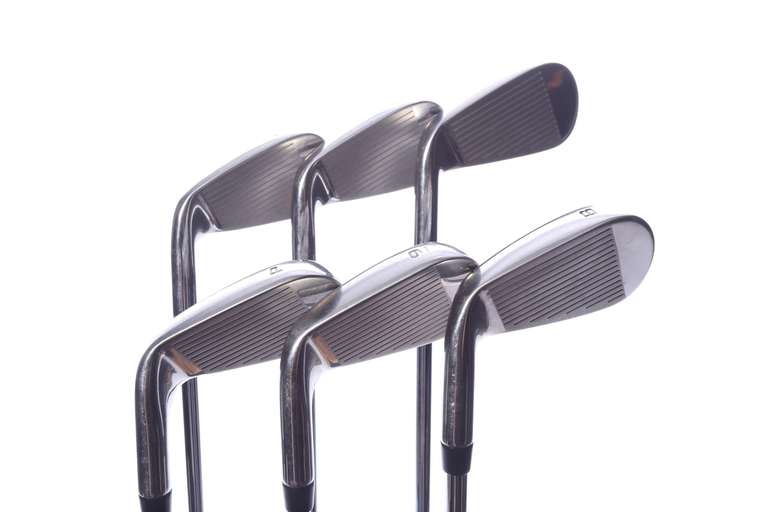 Used Callaway Paradym Ai Smoke Iron Set - Right-Handed - 5-PW - Stiff Flex