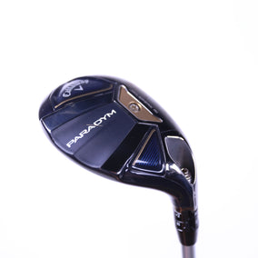 Used Callaway Paradym 4H Hybrid - Right-Handed - 21 Degrees - Ladies Flex-Next Round