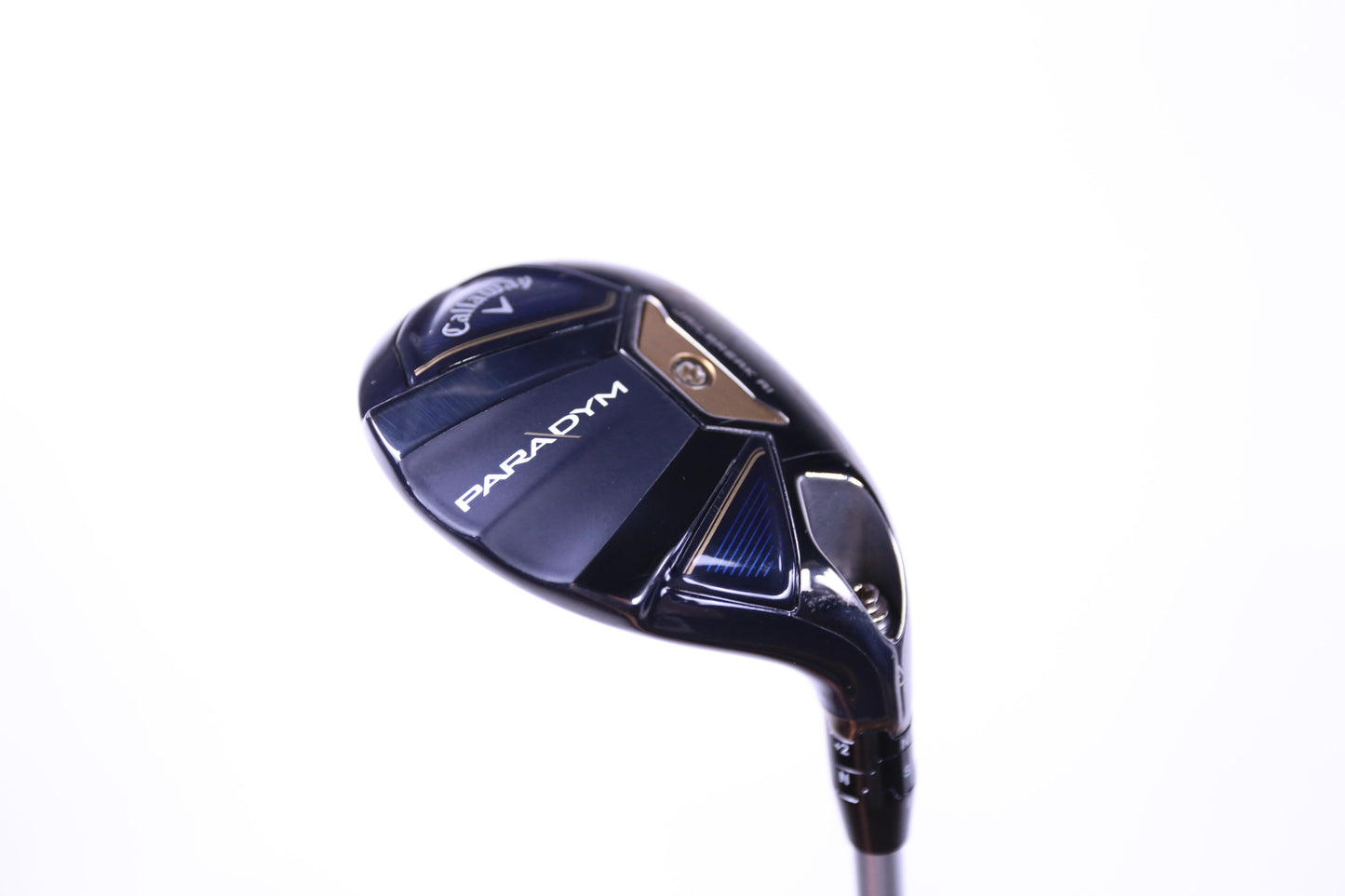 Used Callaway Paradym 4H Hybrid - Right-Handed - 21 Degrees - Ladies Flex-Next Round