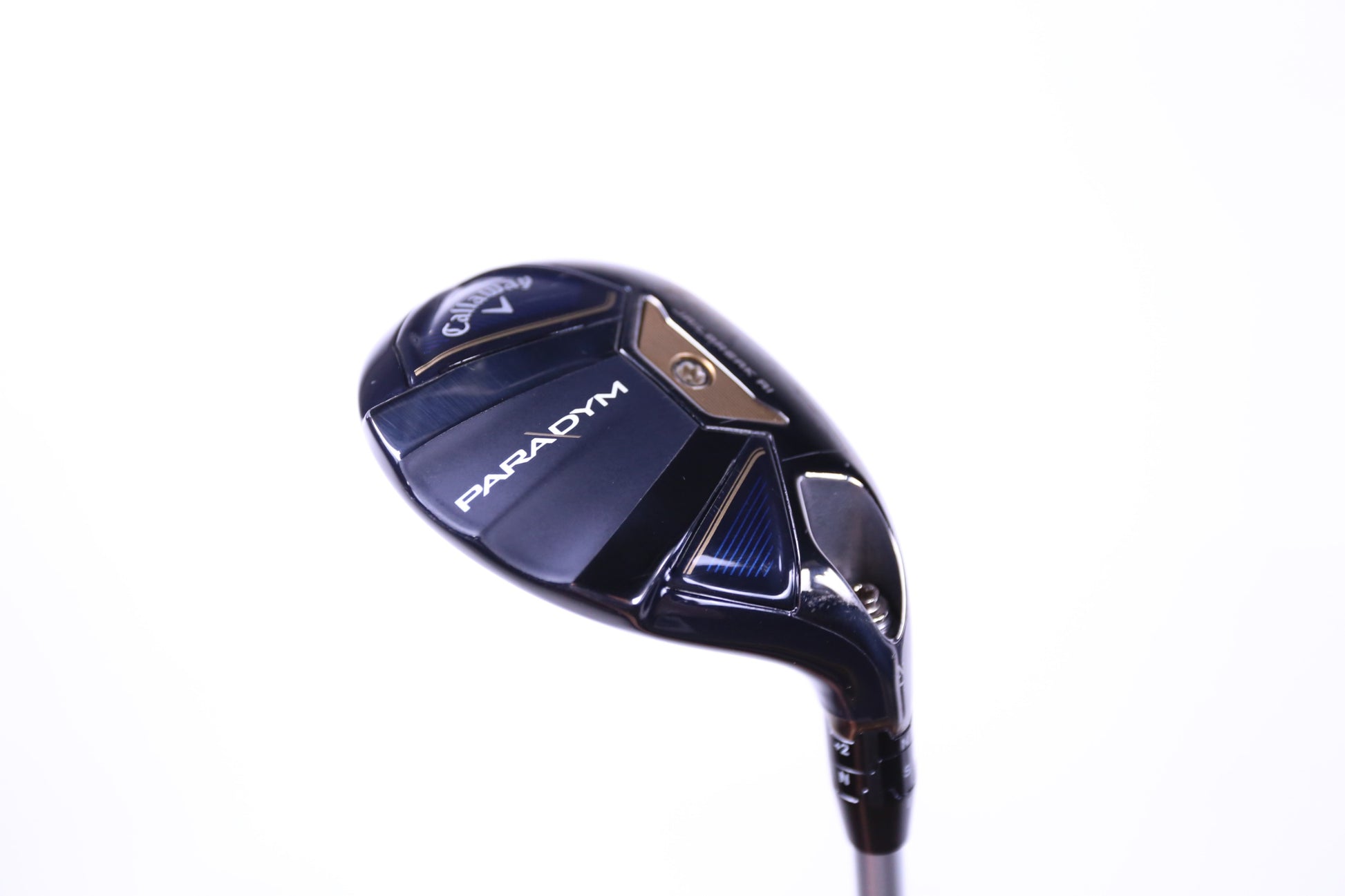 Used Callaway Paradym 4H Hybrid - Right-Handed - 21 Degrees - Ladies Flex-Next Round