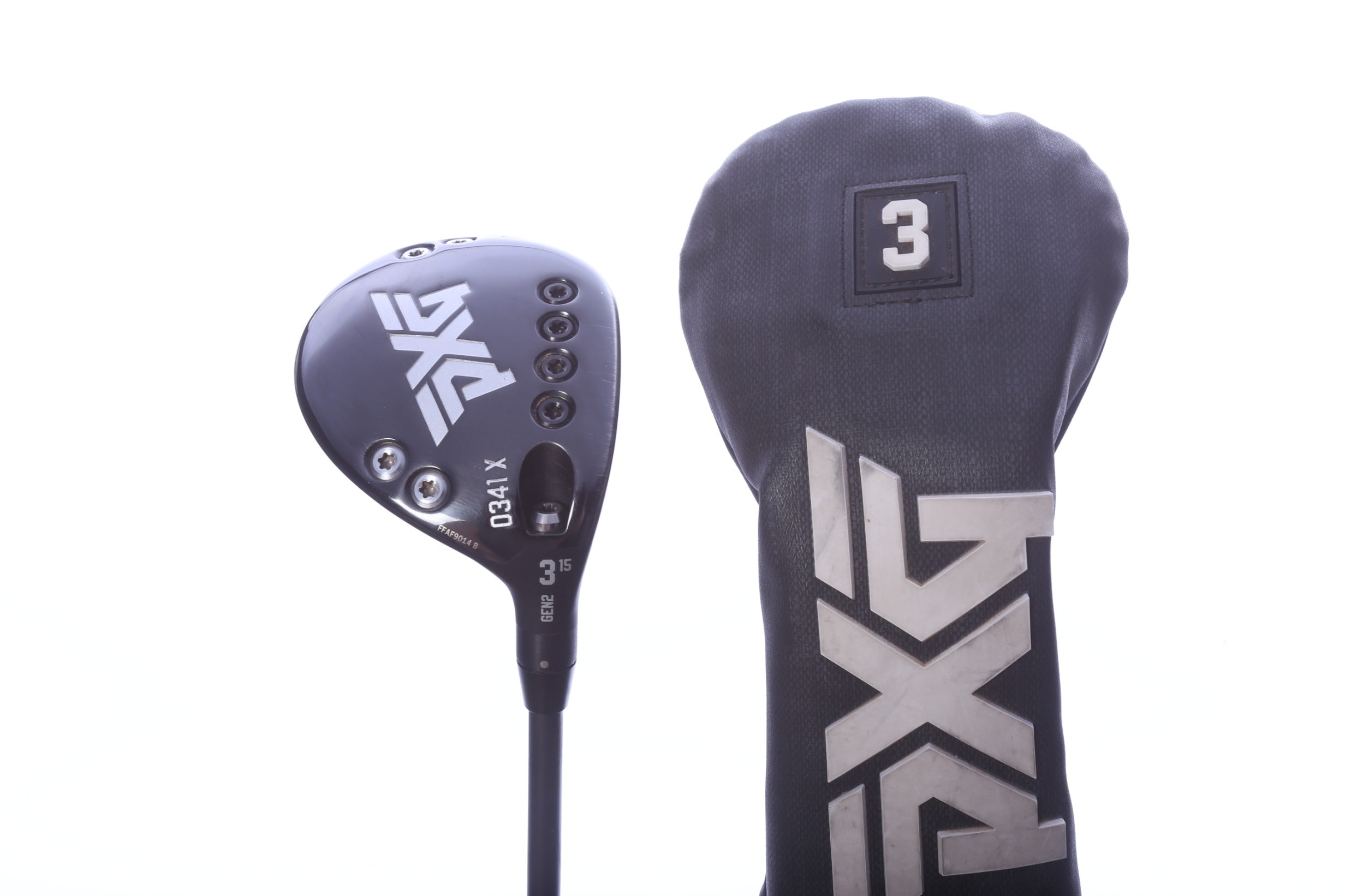 Used PXG 0341 X GEN2 3-Wood - Right-Handed - 15 Degrees - Stiff Flex