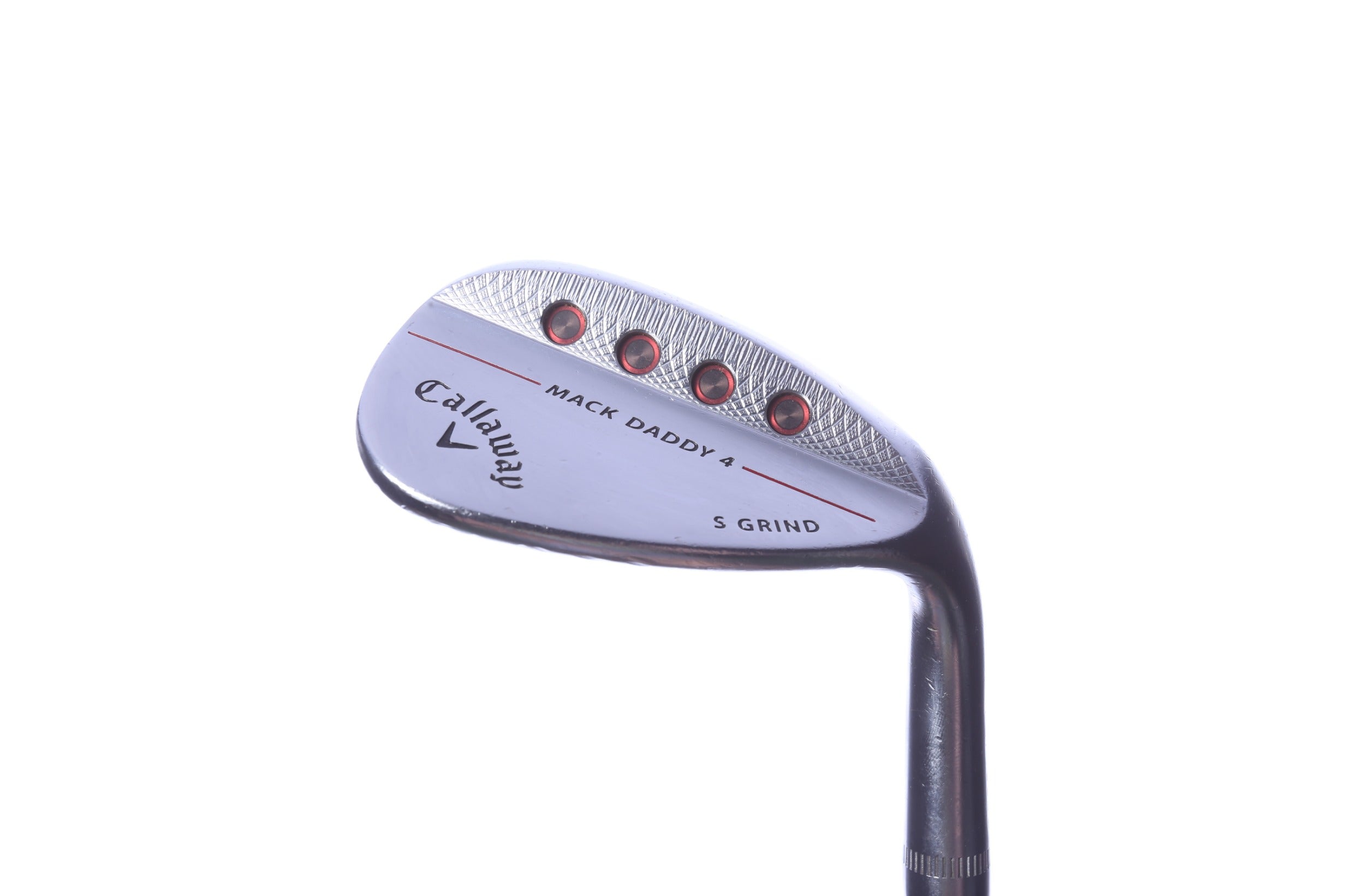 Used Callaway MD4 Chrome Sand Wedge - Right-Handed - 56 Degrees - Wedge Flex