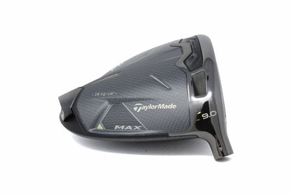 Used TaylorMade Qi35 MAX Driver - HEAD ONLY - Right-Handed - 9 Degrees-Next Round