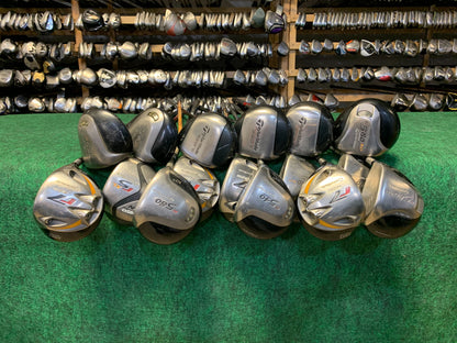 Wholesale Lot of 16 Golf Clubs - TaylorMade Drivers-Next Round