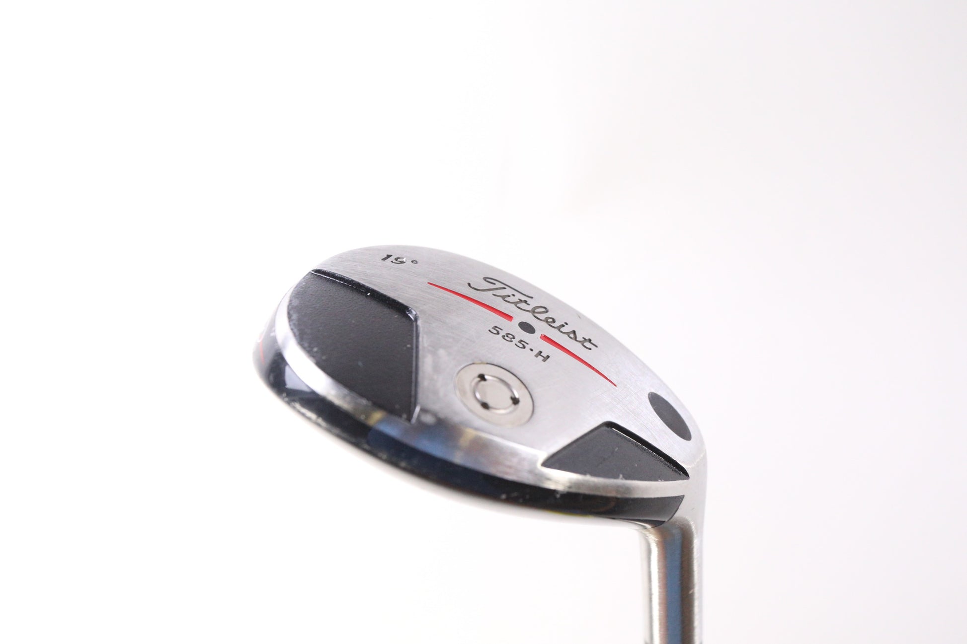 Used Titleist 585.H 3H Hybrid - Right-Handed - 19 Degrees - Stiff Flex-Next Round