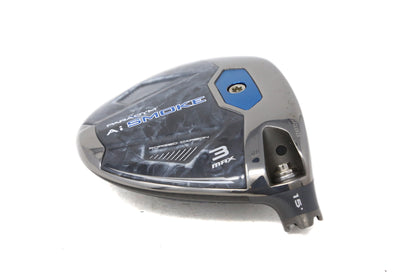 Used Callaway Paradym Ai Smoke MAX 3-Wood - HEAD ONLY - Right-Handed - 15 Degrees