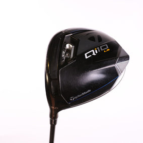 Used TaylorMade Qi10 LS Driver - 9 Degrees - Stiff Flex KBS TD 70 - Left-Handed-Next Round