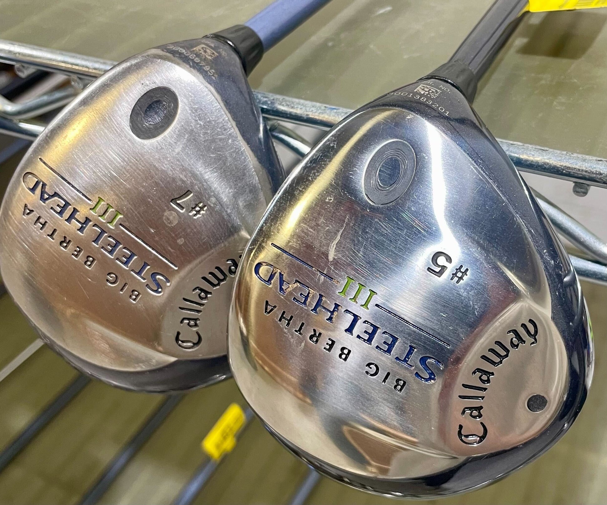 Wholesale Lot of 25 Golf Clubs - Callaway Big Bertha Steelhead III Fairway Woods-Next Round