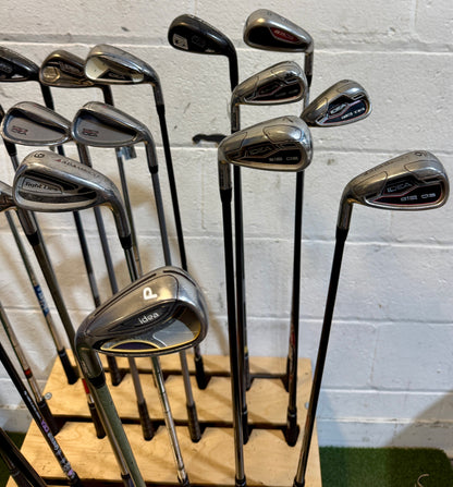 Wholesale Lot of 45 Golf Clubs - Adams Single Irons-Next Round