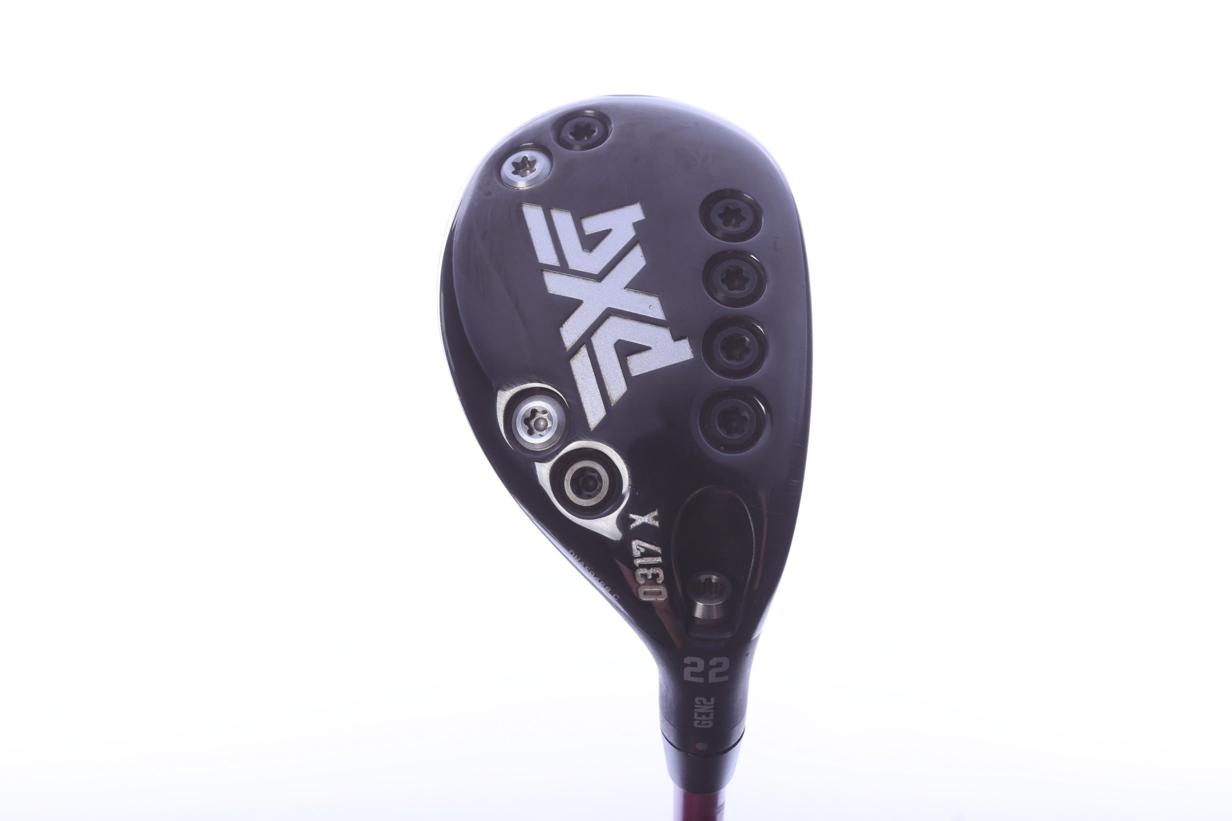 Used PXG 0317 X GEN2 4H Hybrid - Right-Handed - 22 Degrees - Ladies Flex
