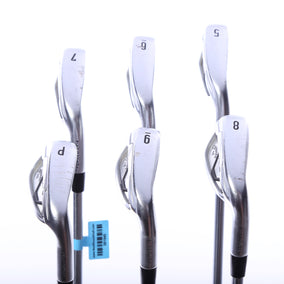 Used Callaway Apex CF16 Iron Set - Right-Handed - 5-PW - Regular Flex-Next Round