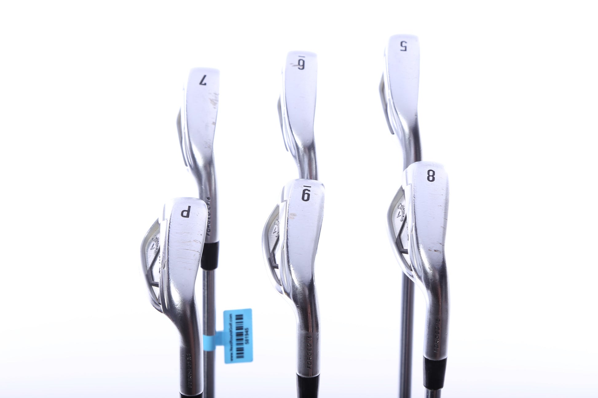 Used Callaway Apex CF16 Iron Set - Right-Handed - 5-PW - Regular Flex-Next Round