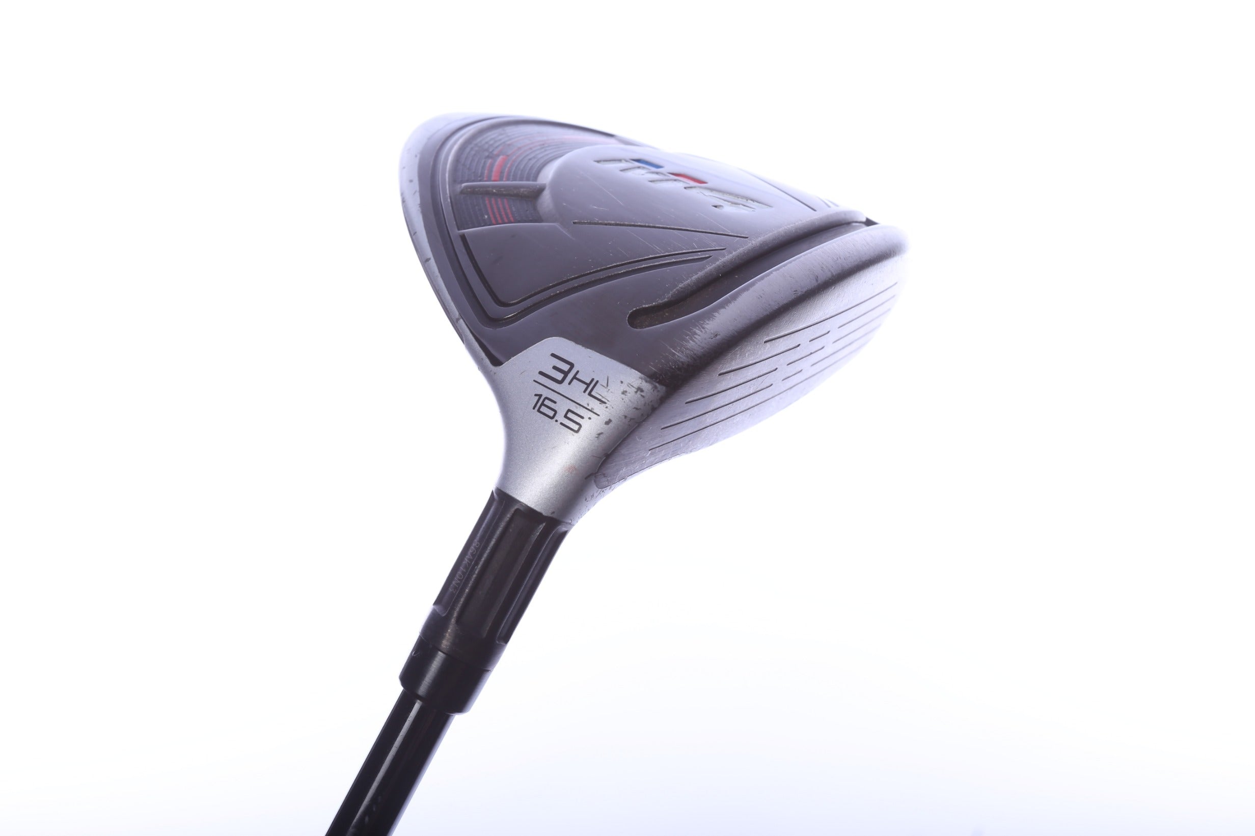 Used TaylorMade M4 3HL Wood - Right-Handed - 16.5 Degrees - Regular Flex