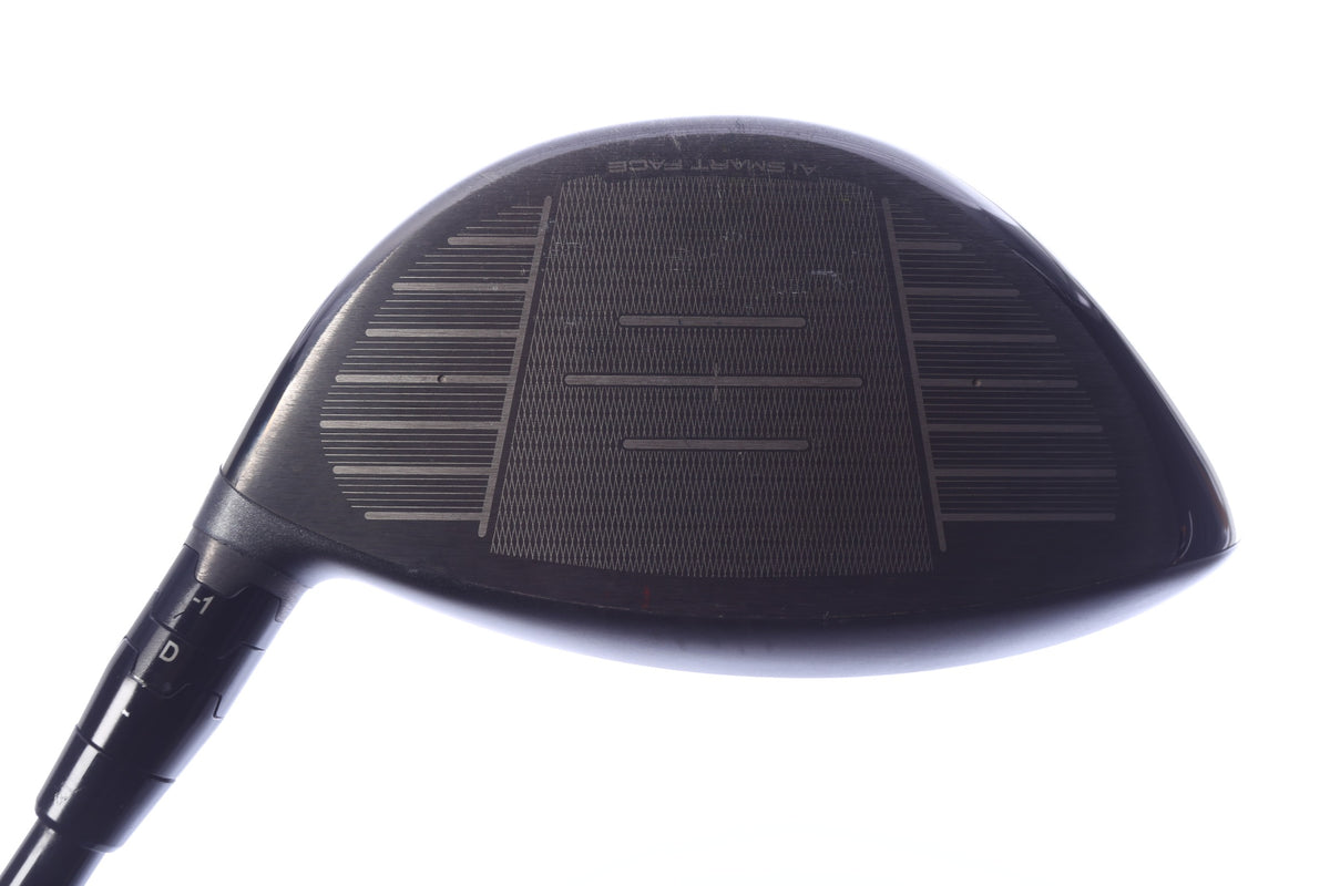 Used Callaway Paradym Ai Smoke Triple Diamond Driver - 10.5 Degrees - Stiff Flex Mitsubishi Kai'li White - Right-Handed