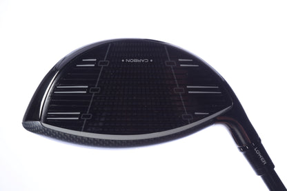 Used TaylorMade Qi35 MAX Driver - 10.5 Degrees - Stiff Flex Project X HZRDUS Red RDX  - Left-Handed