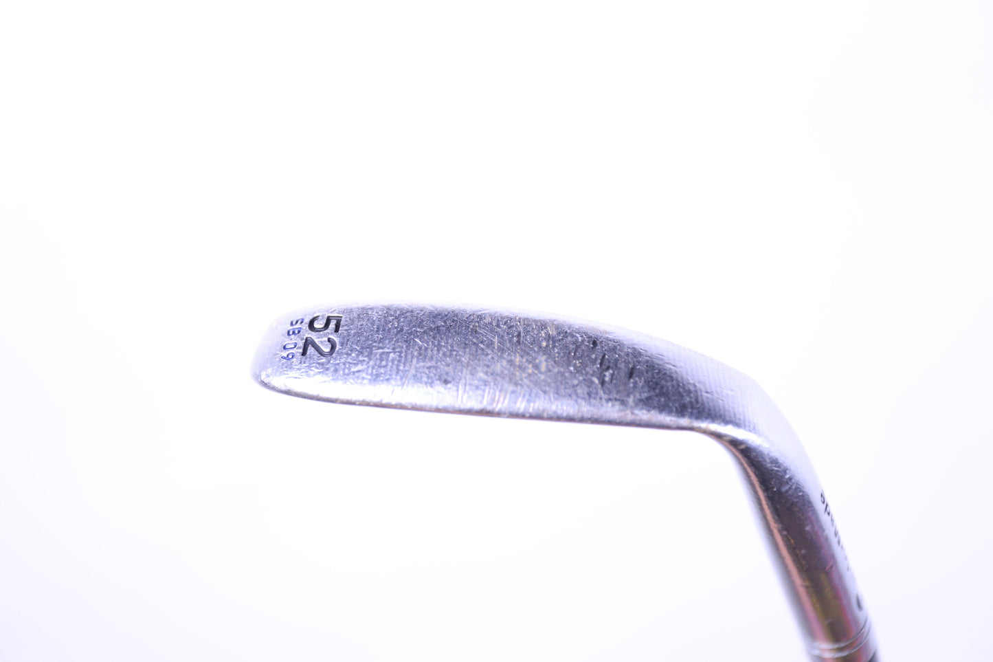 Used TaylorMade MG3 Chrome SB Gap Wedge - Left-Handed - 52 Degrees - Wedge Flex-Next Round