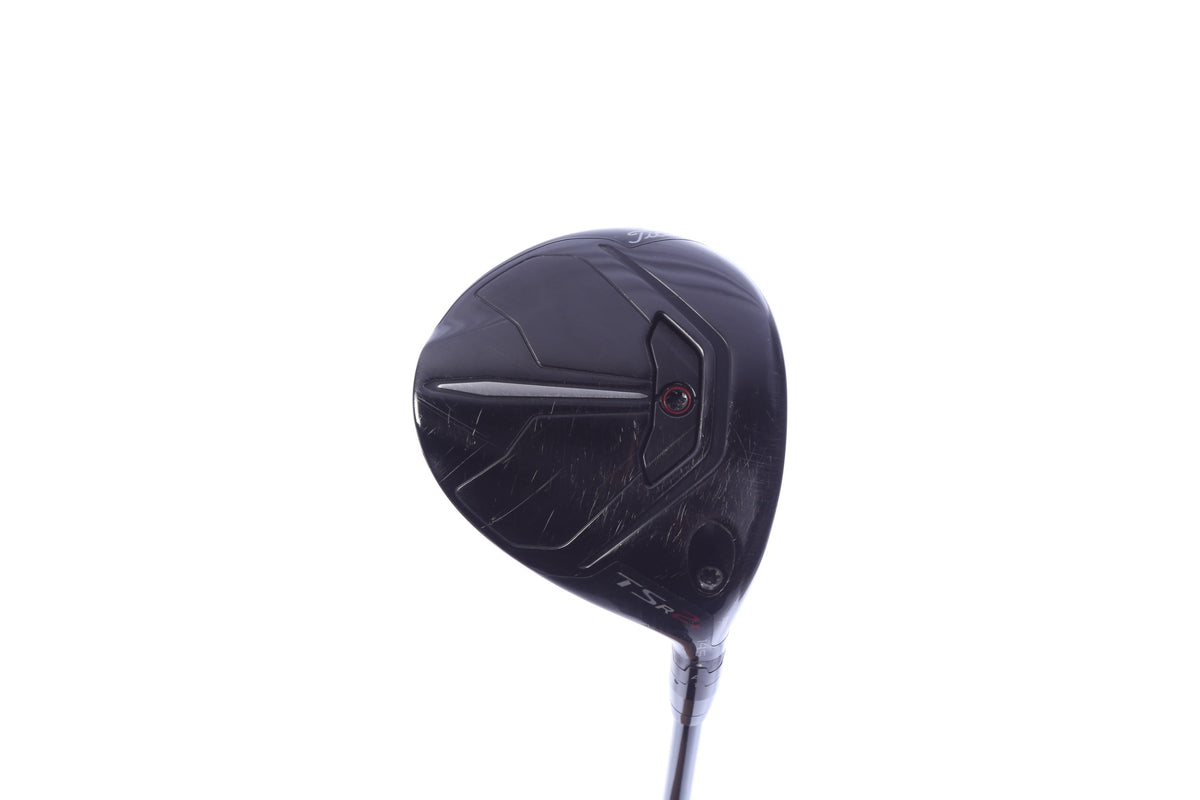Used Titleist TSR2 Plus 3-Wood - Right-Handed - 14.5 Degrees - Stiff Flex