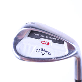Used Callaway Mack Daddy CB Lob Wedge - Right-Handed - 58 Degrees - Regular Flex-Next Round