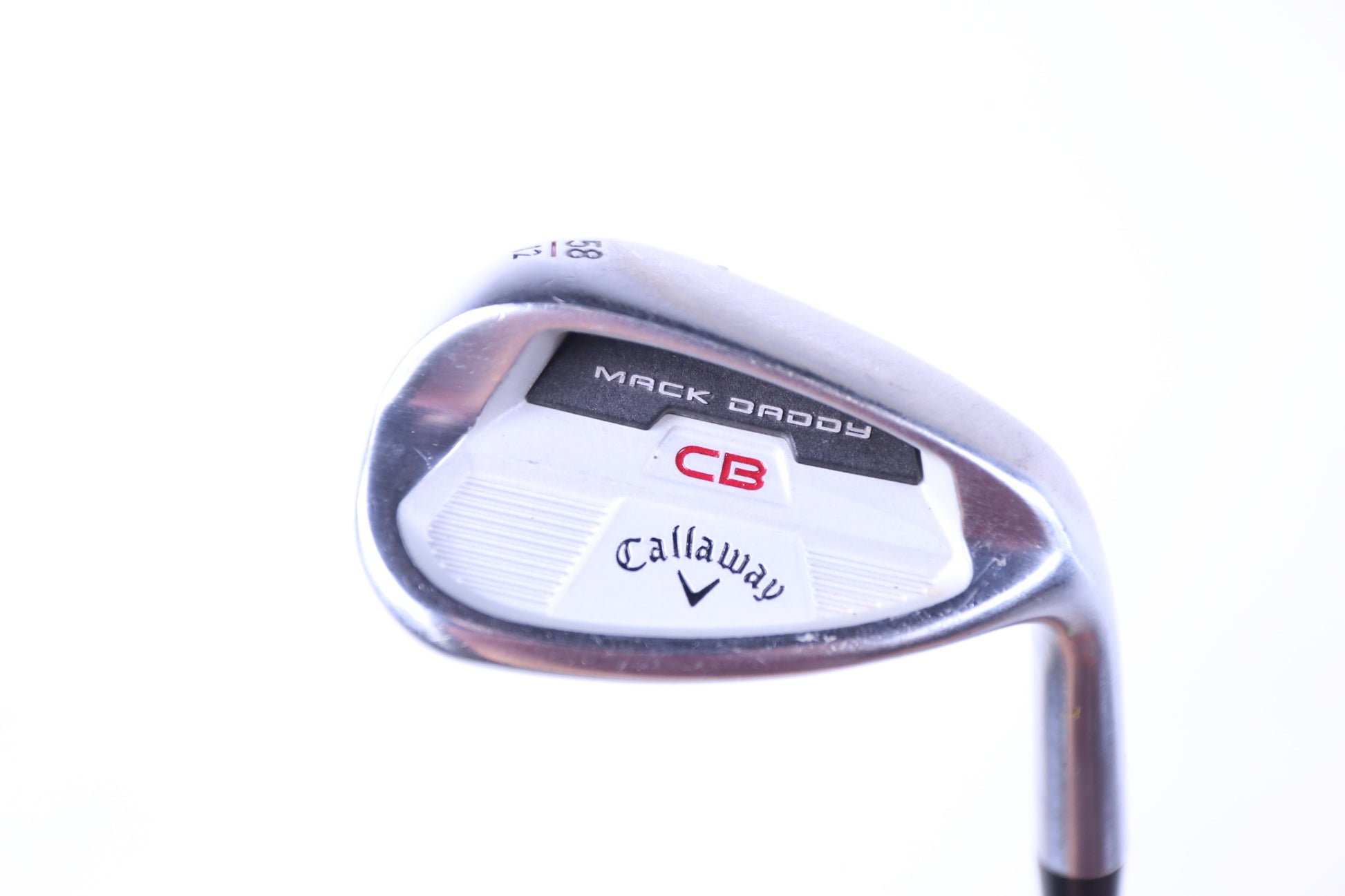 Used Callaway Mack Daddy CB Lob Wedge - Right-Handed - 58 Degrees - Regular Flex-Next Round