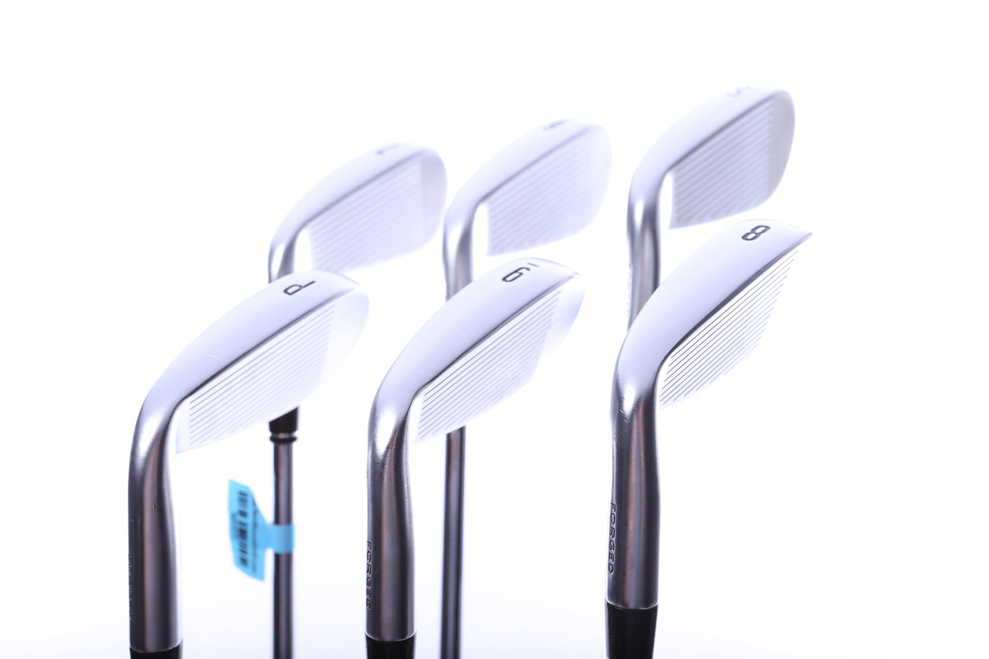 Used Callaway Apex 21 Iron Set - Right-Handed - 5-PW - Regular Flex-Next Round