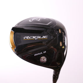 Used Callaway Rogue ST MAX D Driver - Right-Handed - 12 Degrees - Regular Flex-Next Round