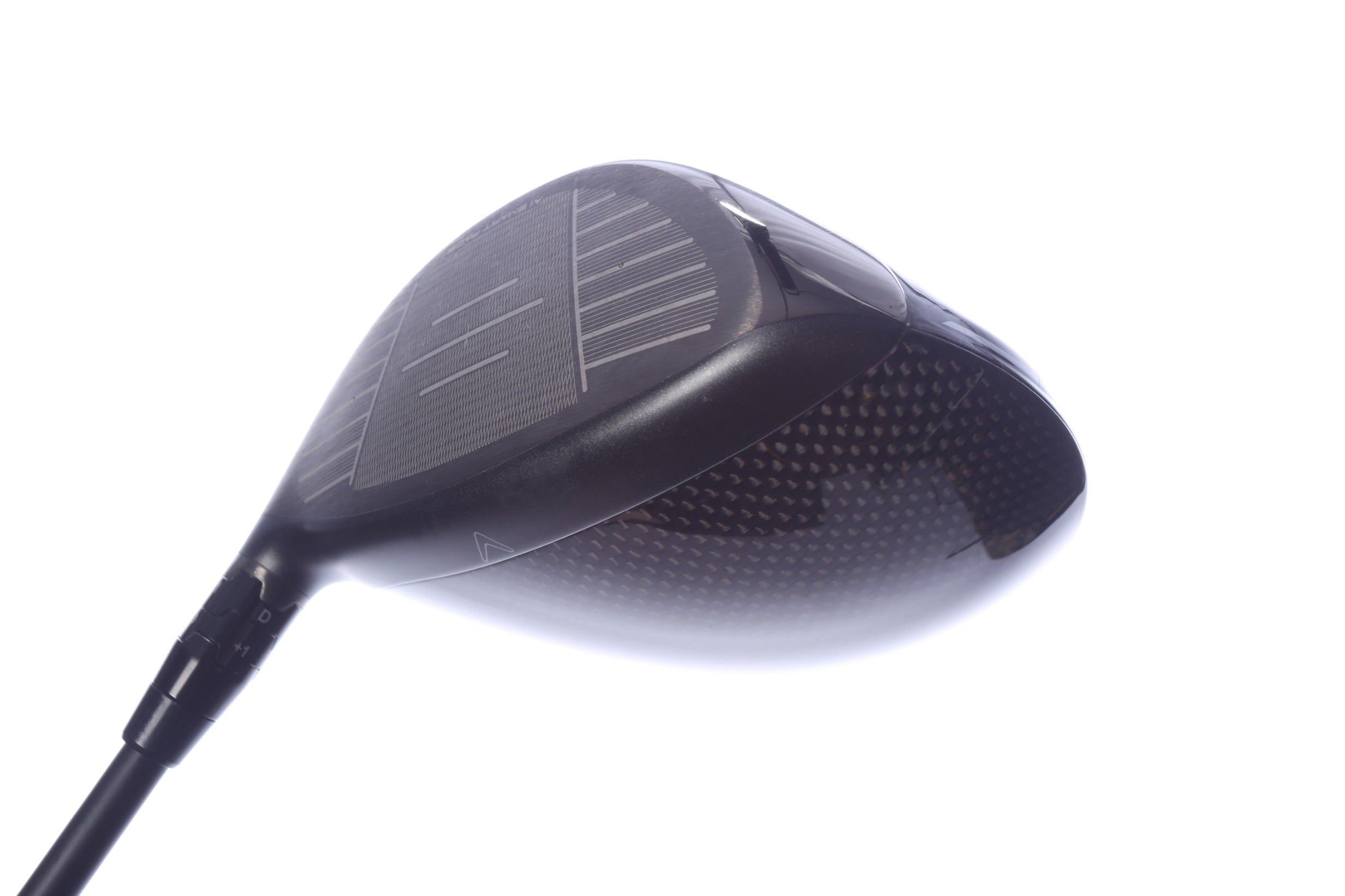 Used Callaway Paradym Ai Smoke MAX Driver - 9 Degrees - Stiff Flex Mitsubishi Tensei AV Blue - Right-Handed-Next Round