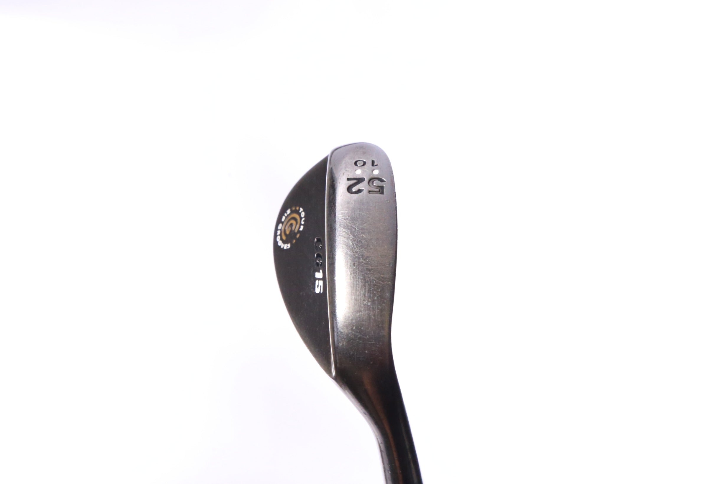 Used Cleveland CG15 Black Pearl Gap Wedge - Right-Handed - 52 Degrees - Wedge Flex-Next Round
