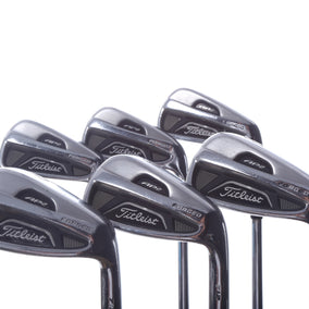 Used Titleist AP2 712 Forged Iron Set - Right-Handed - 5-PW - Stiff Flex-Next Round