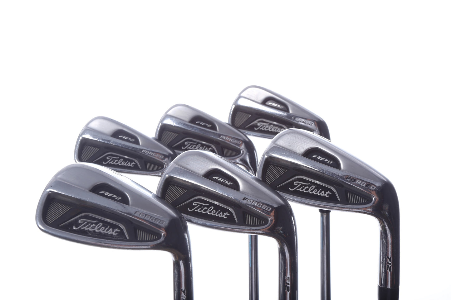 Used Titleist AP2 712 Forged Iron Set - Right-Handed - 5-PW - Stiff Flex-Next Round