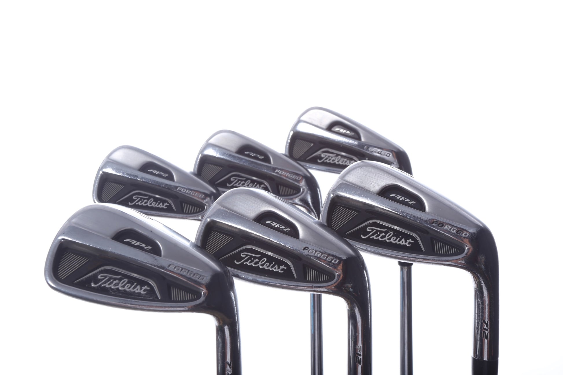Used Titleist AP2 712 Forged Iron Set - Right-Handed - 5-PW - Stiff Flex-Next Round