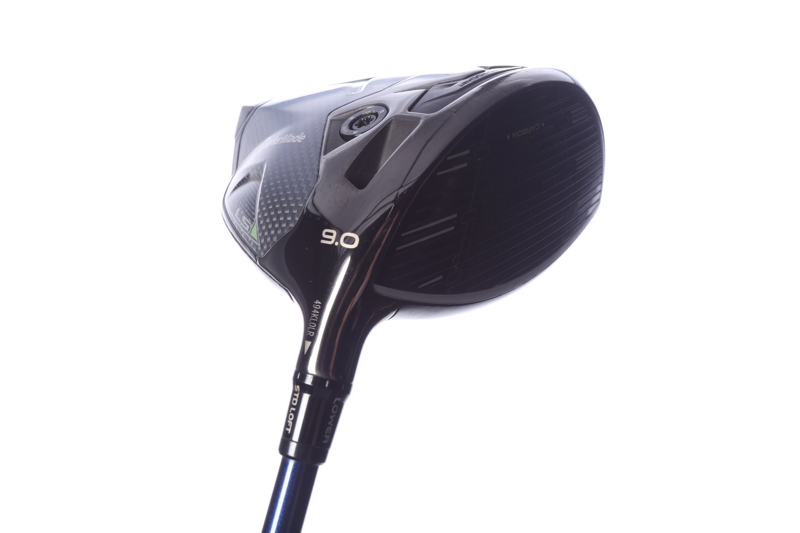 Used TaylorMade Qi35 LS Driver - 9 Degrees - Stiff Flex Fujikura Ventus Blue TR Velocore - Right-Handed