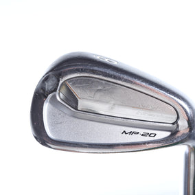 Used Mizuno MP-20 Single 9-Iron - Right-Handed - Stiff Flex-Next Round