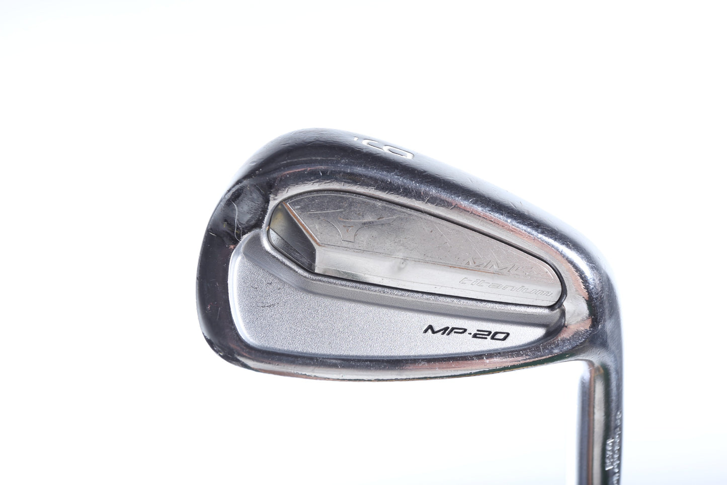 Used Mizuno MP-20 Single 9-Iron - Right-Handed - Stiff Flex-Next Round