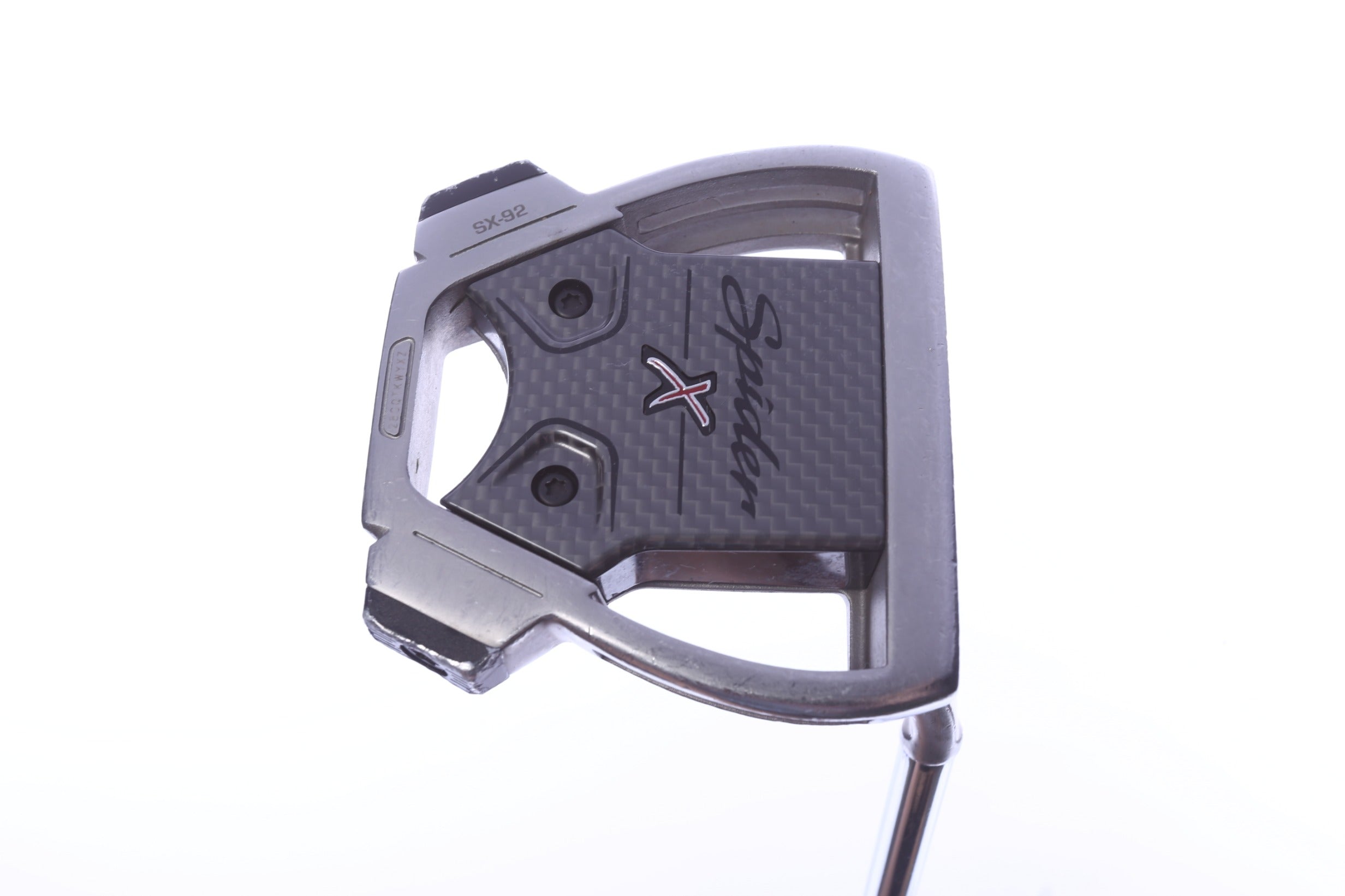 Used TaylorMade Spider X Hydro Blast Putter - Right-Handed - 34 in - Mallet