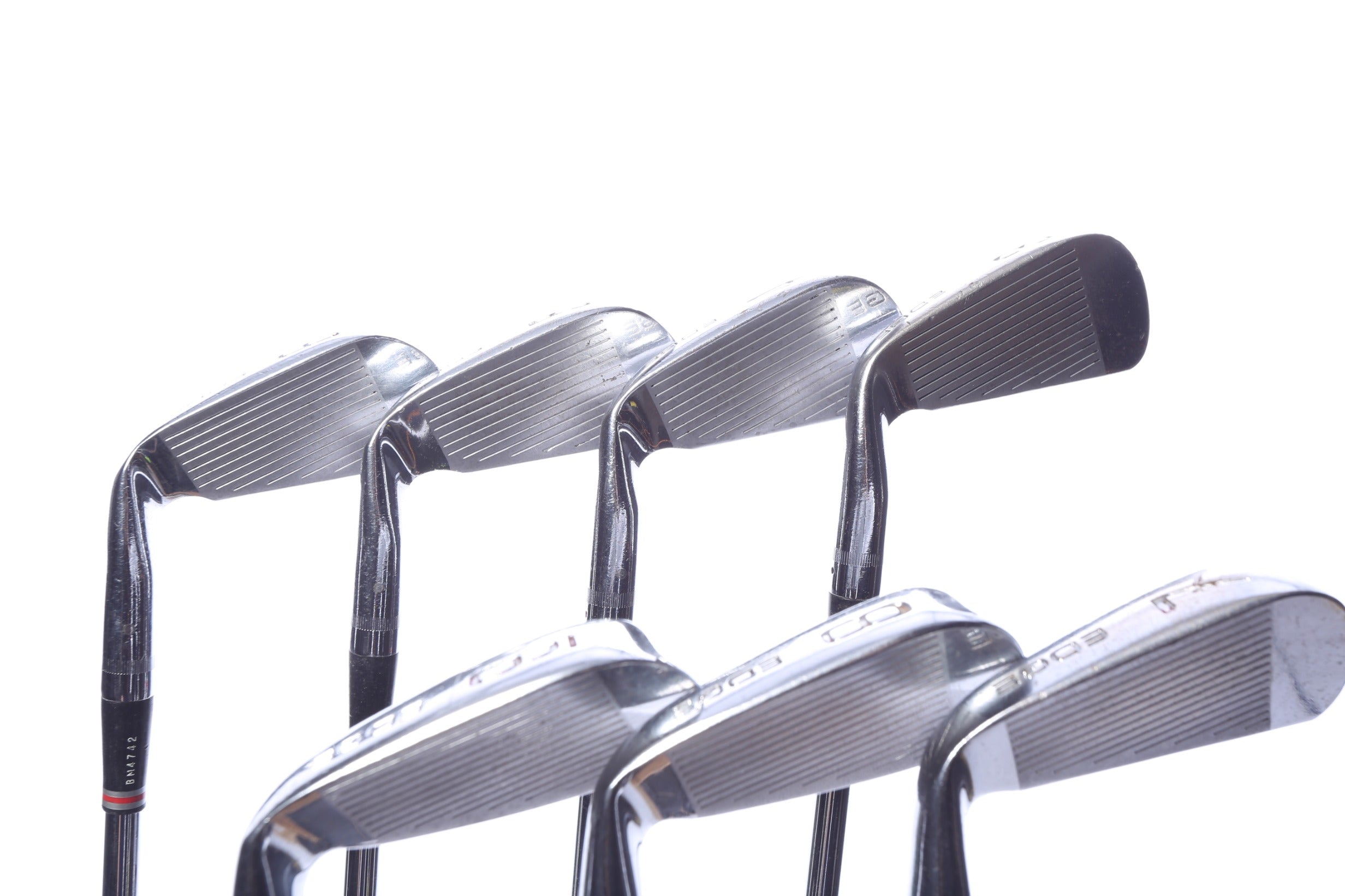 Used Ben Hogan Edge Iron Set - Right-Handed - 3-9 - Regular Flex