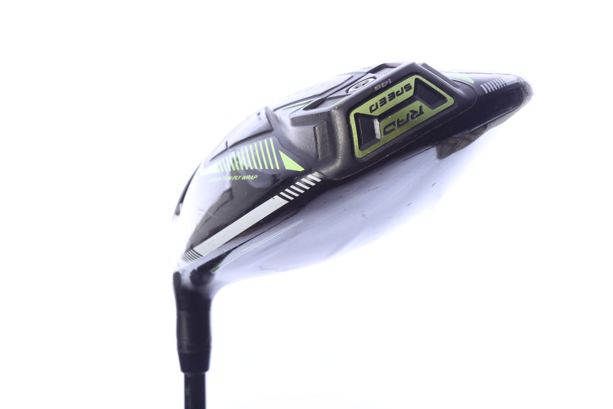 Used Cobra RAD Speed XB Driver - 10.5 Degrees - Stiff Flex Project X Hzrdus Smoke RDX - Left-Handed-Next Round