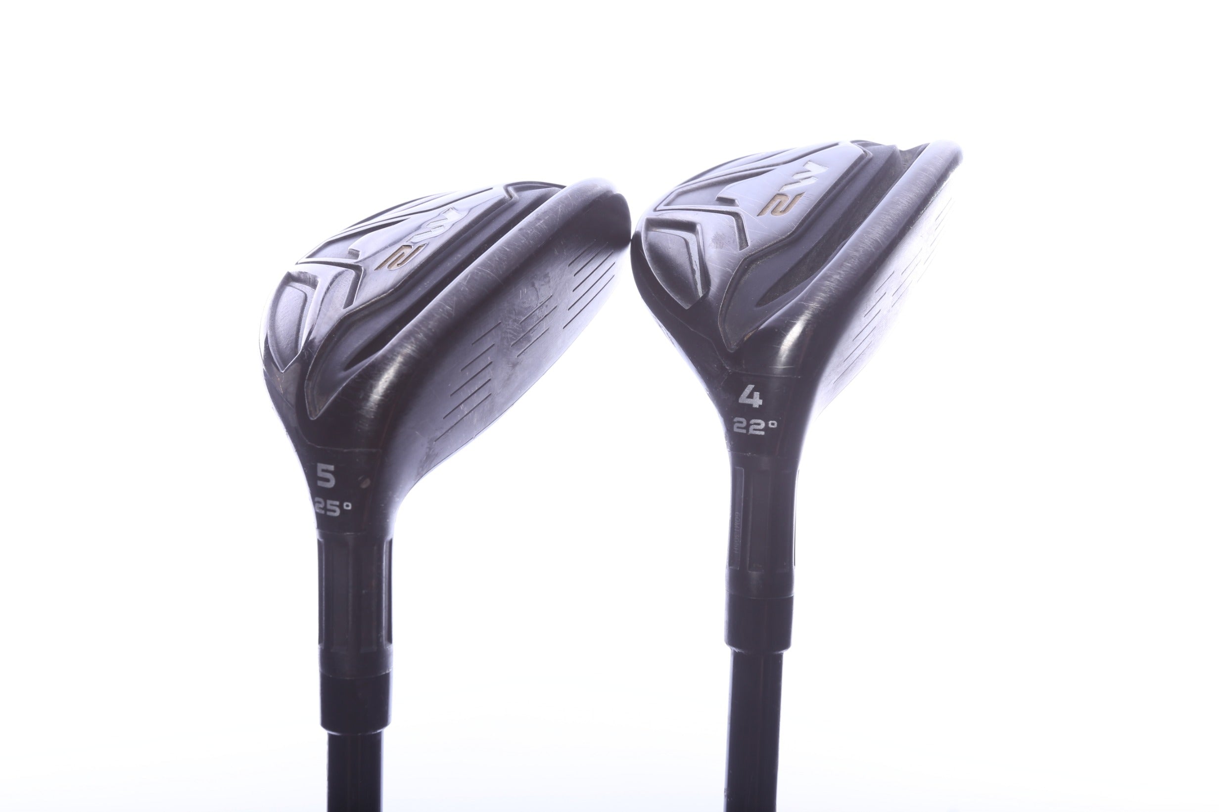Used TaylorMade M2 Hybrid Set - Right-Handed - 4H, 5H - Regular Flex