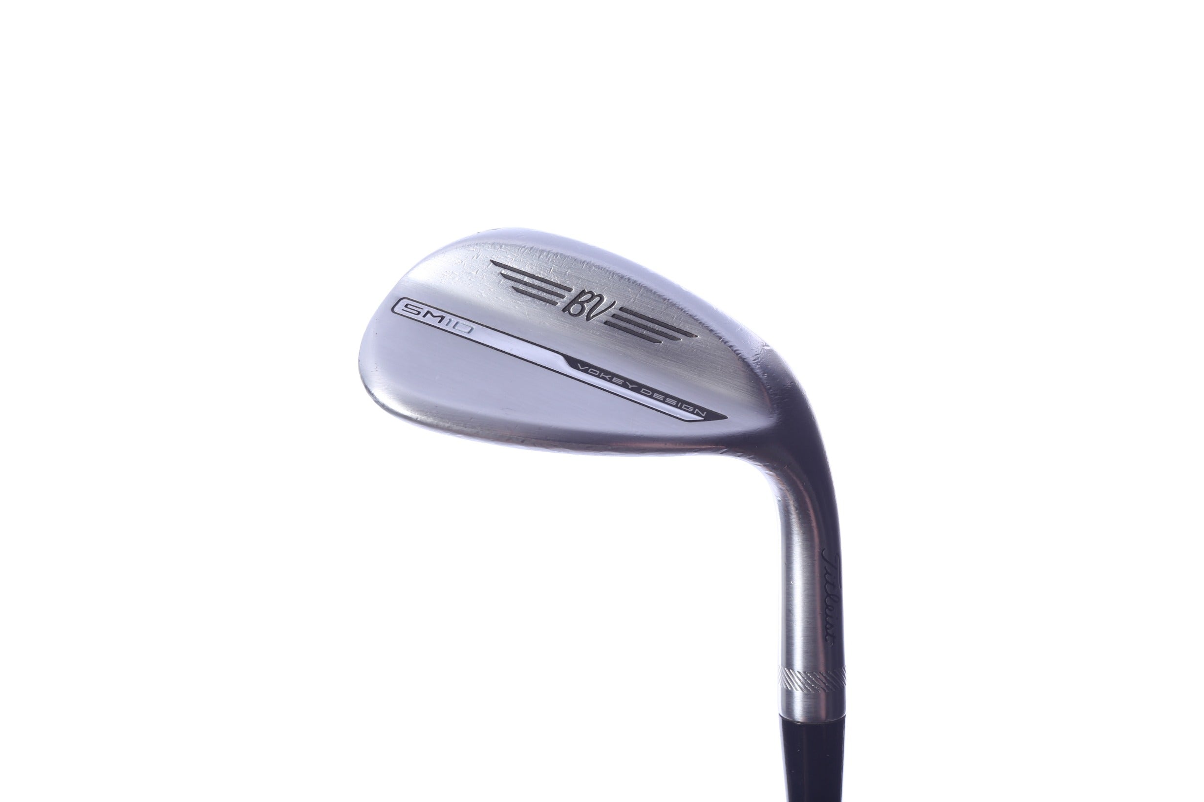 Used Titleist Vokey SM10 Tour Chrome Sand Wedge - Right-Handed - 54 Degrees - Wedge Flex