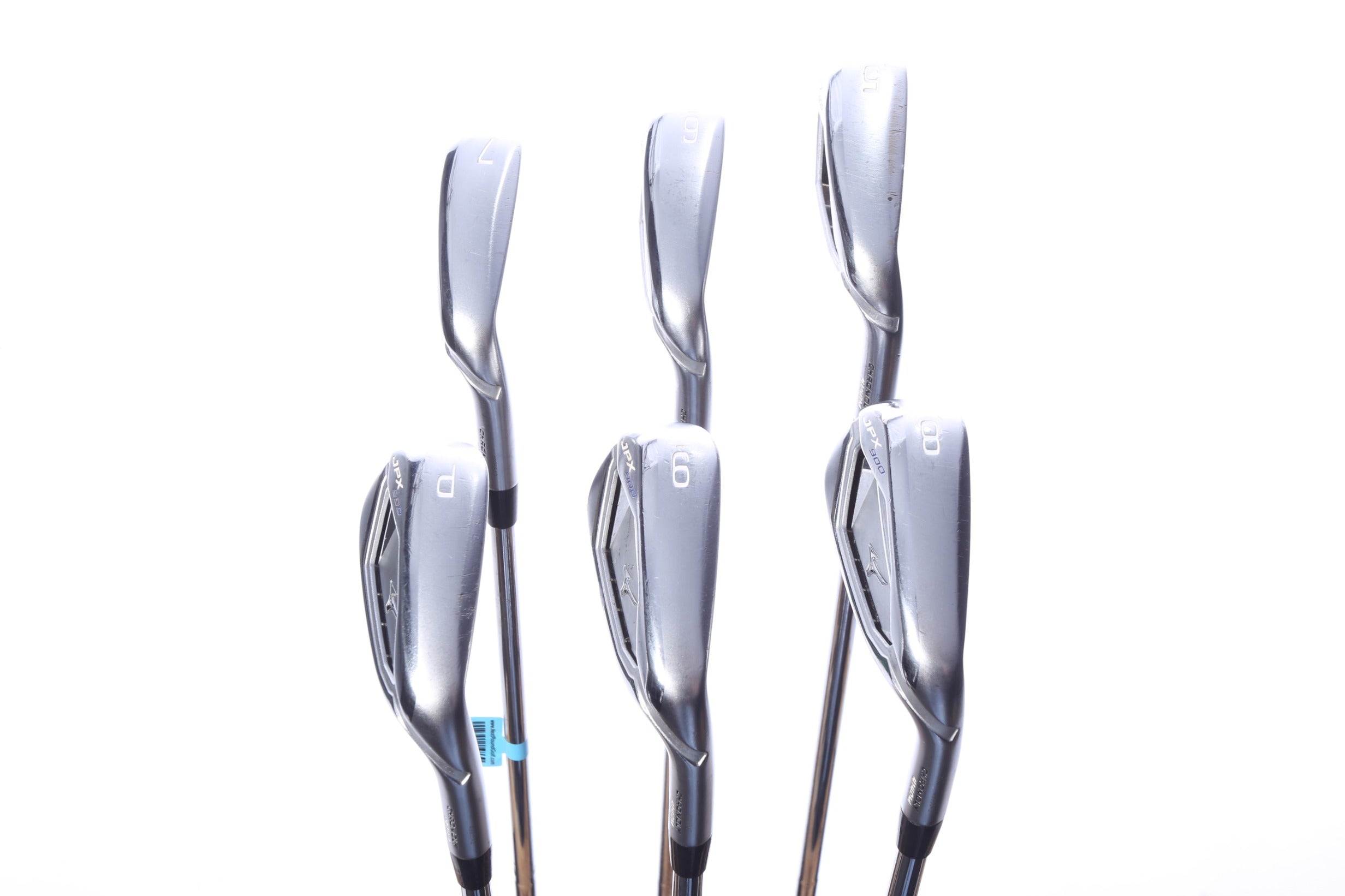 Used Mizuno JPX 900 Hot Metal Iron Set - Right-Handed - 5-PW - Regular Flex