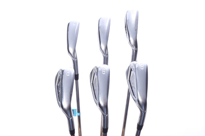 Used Mizuno JPX 900 Hot Metal Iron Set - Right-Handed - 5-PW - Regular Flex