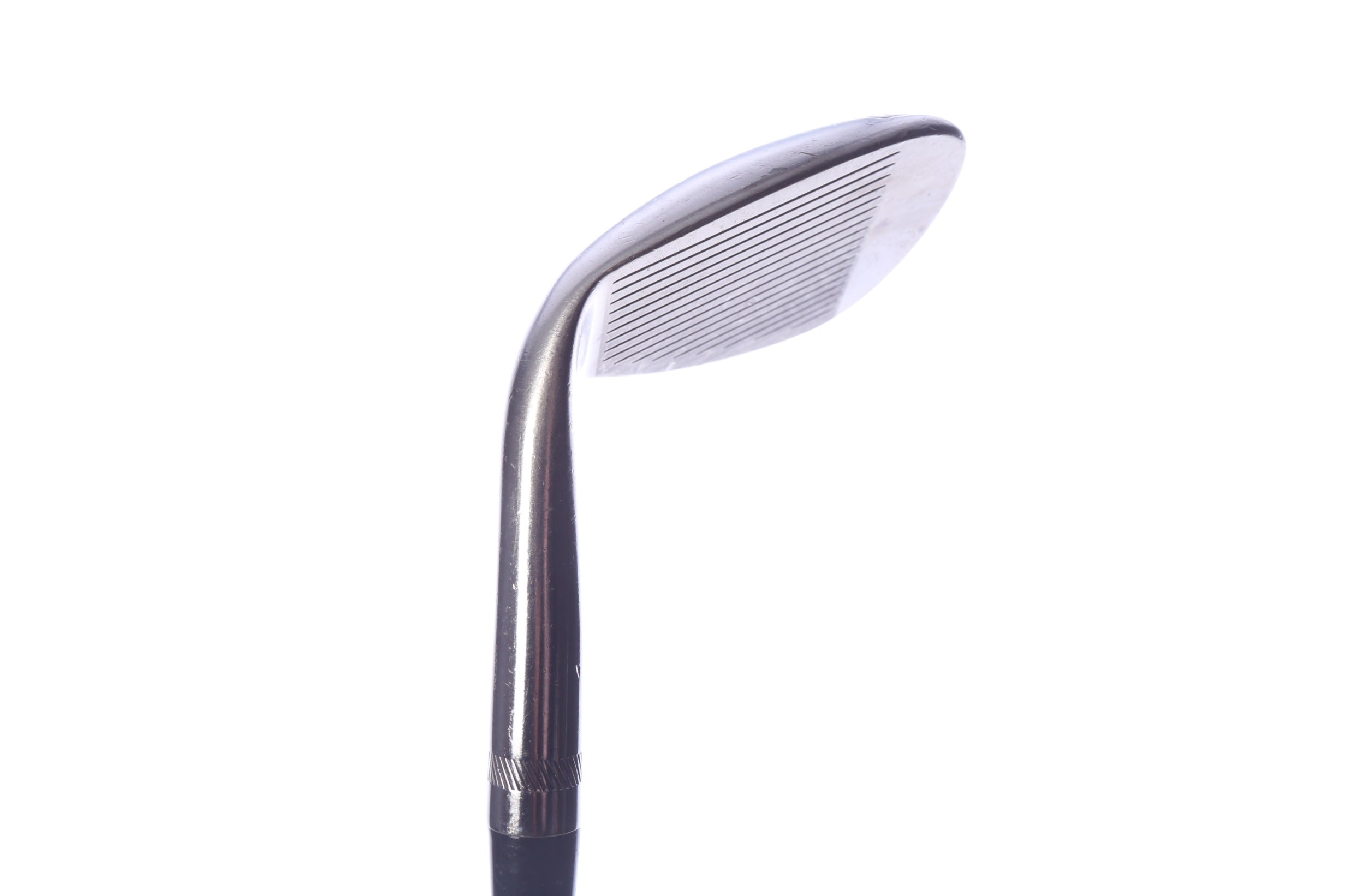 Used Titleist Vokey SM9 Brushed Steel Lob Wedge - Right-Handed - 60 Degrees - Wedge Flex-Next Round