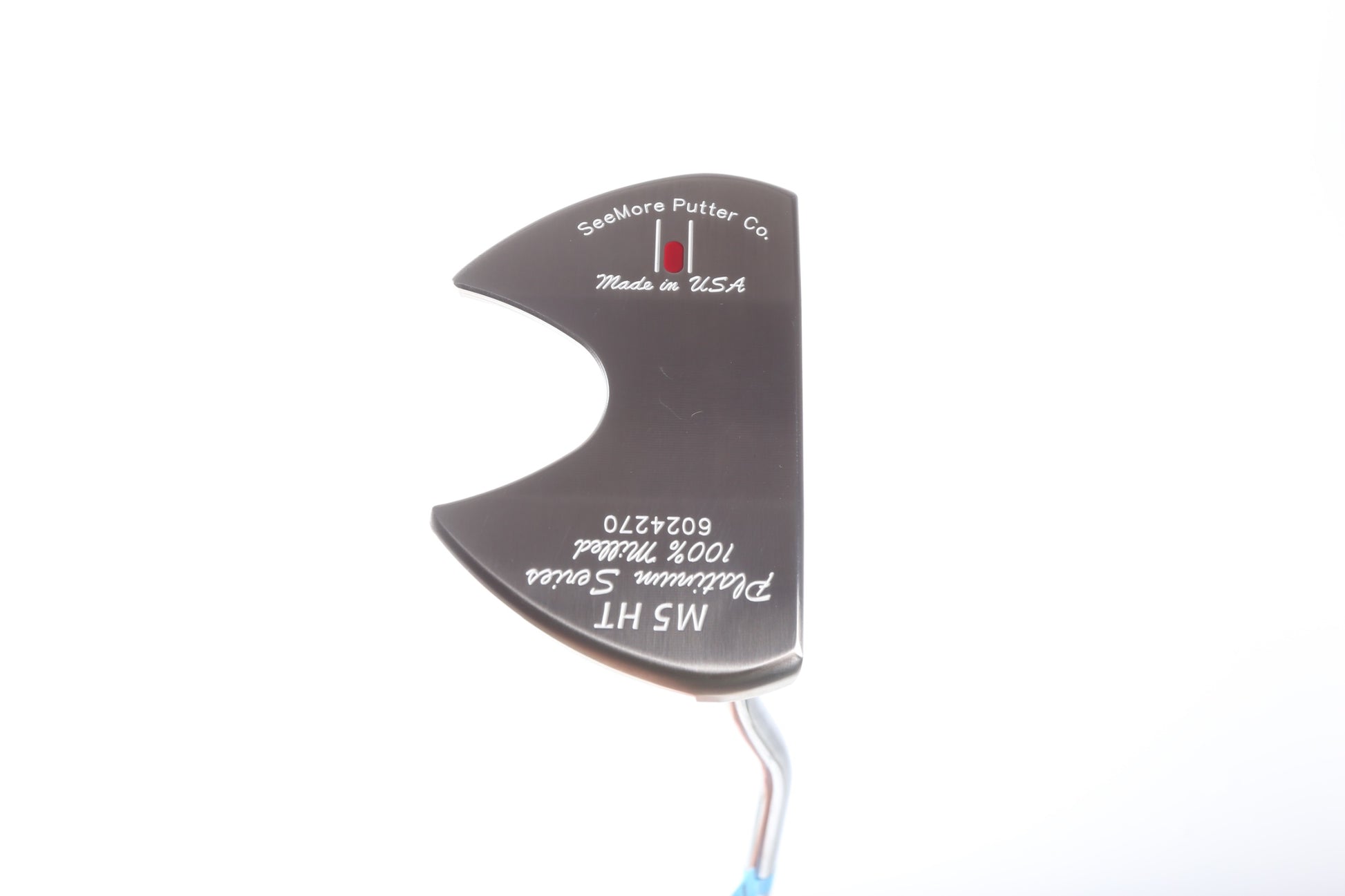 Used See More Platinum M5 HT Mallet Putter - Right-Handed - 36 in - Mallet-Next Round