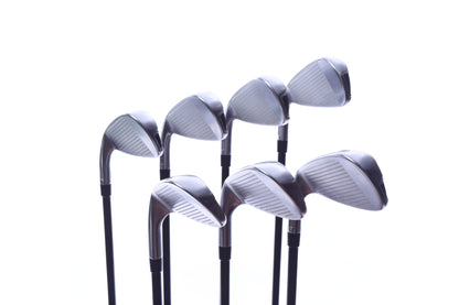 Used TaylorMade Qi Iron Set - Right-Handed - 4-PW - Regular Flex