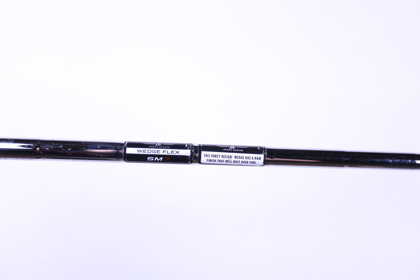 Used Titleist Vokey SM7 Jet Black Sand Wedge - Right-Handed - 56 Degrees - Wedge Flex-Next Round