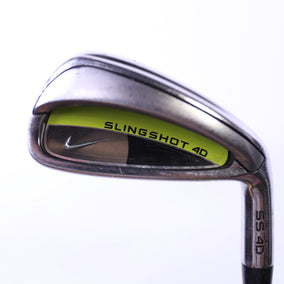 Used Nike Slingshot 4D Single 4-Iron - Right-Handed - Regular Flex-Next Round