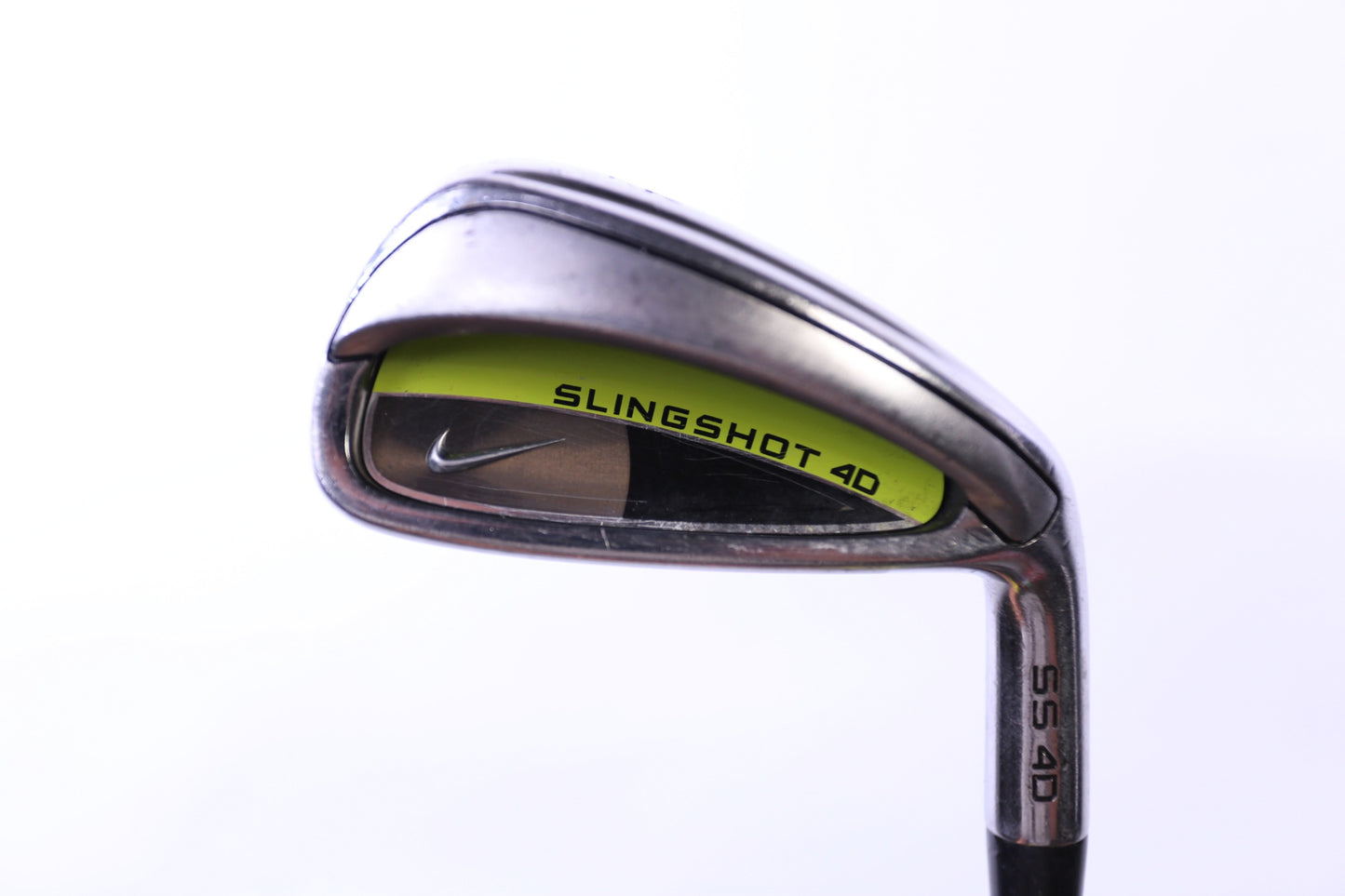 Used Nike Slingshot 4D Single 4-Iron - Right-Handed - Regular Flex-Next Round