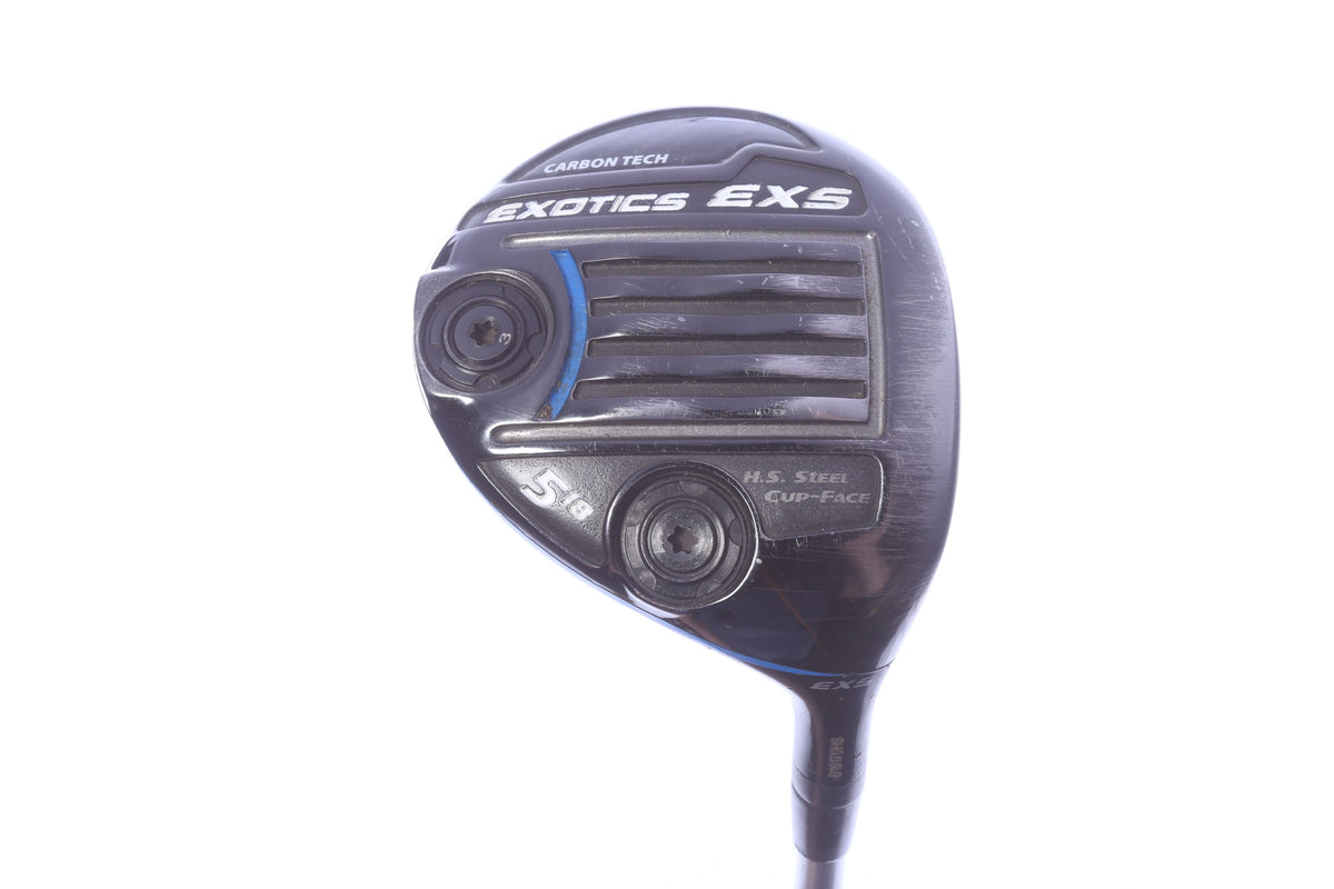 Used Tour Edge Exotics EXS 5-Wood - Right-Handed - 18 Degrees - Seniors Flex-Next Round
